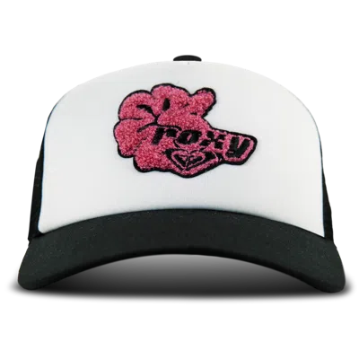 Roxy Island Ride Trucker In Black
