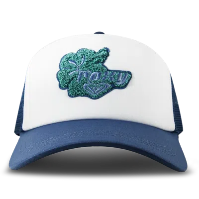 Roxy Island Ride Trucker In Blue