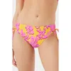 Roxy Island Time Side Tie Hipster Bikini Bottoms