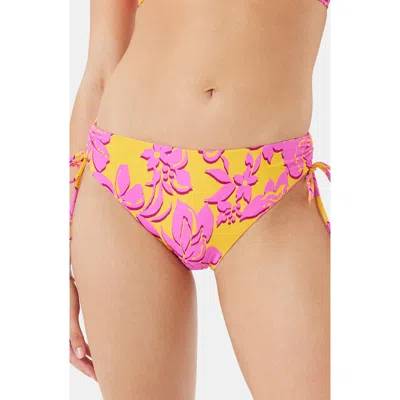 Roxy Island Time Side Tie Hipster Bikini Bottoms