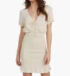 Roxy Island View Dress In White In White