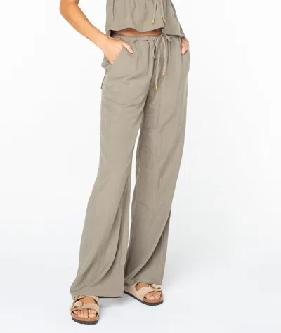 Roxy Iyla Pant In Gray