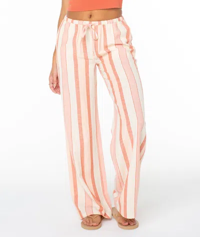 Roxy Iyla Pant In Pink