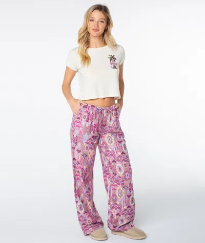 Roxy Iyla Pant 2 In Pink
