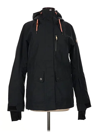 Pre-owned Roxy Jacket In Black