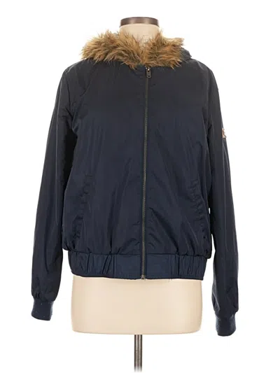 Pre-owned Roxy Jacket In Blue