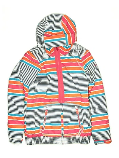 Pre-owned Roxy Kids' Jacket In Blue