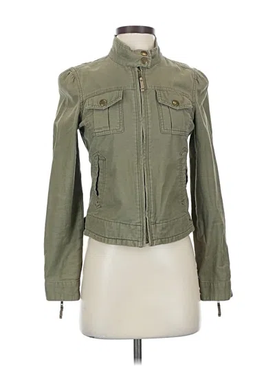 Pre-owned Roxy Jacket In Green