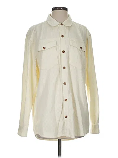 Pre-owned Roxy Jacket In Ivory