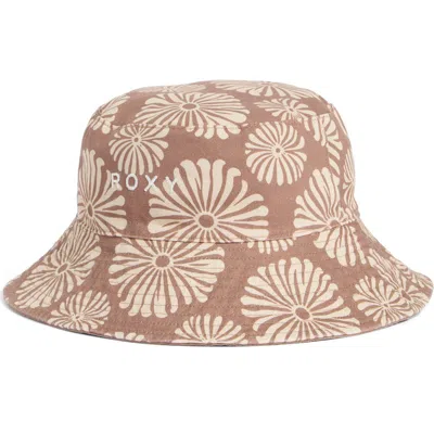 Roxy Jasmine Paradise Reversible Bucket Hat