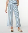 Roxy Java Stripe Cropped Pant In Blue