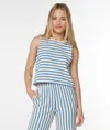Roxy Java Stripe Tank In Multi