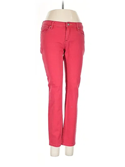 Pre-owned Roxy Jeans In Pink