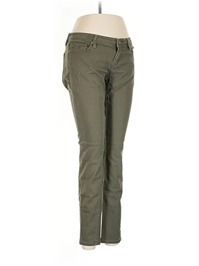 Pre-owned Roxy Jeggings In Green