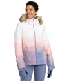 Roxy Jet Ski Snow Jacket In Multi