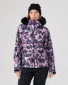 Roxy Jet Ski Jacket In Multi