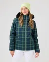 Roxy Jet Ski Jacket In Multi