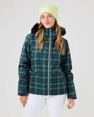 Roxy Jet Ski Jacket In Multi
