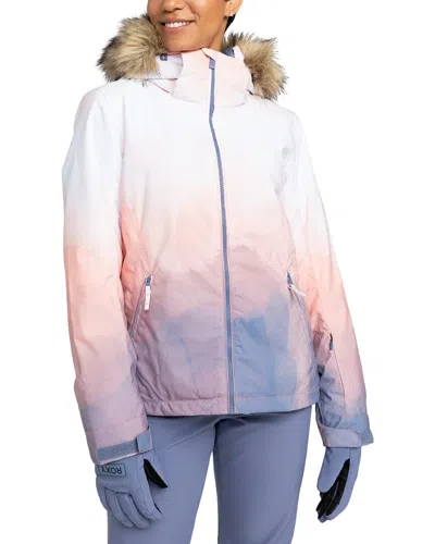 Roxy Jet Ski Snow Jacket In Blue