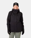 Roxy Jetty 3n1 Jacket In Black