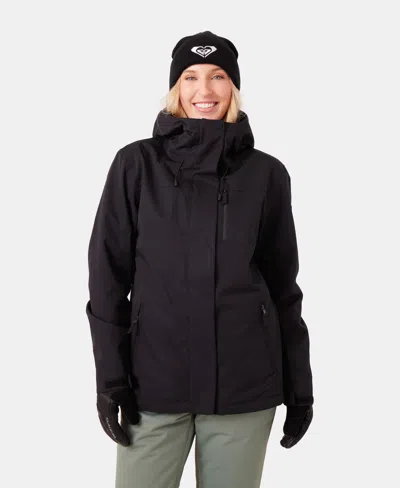 Roxy Jetty 3n1 Jacket In Black