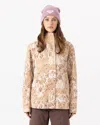 Roxy Jetty 3n1 Jacket In Multi