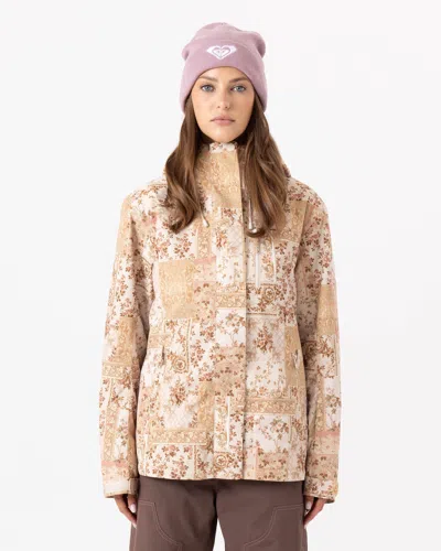 Roxy Jetty 3n1 Jacket In Multi