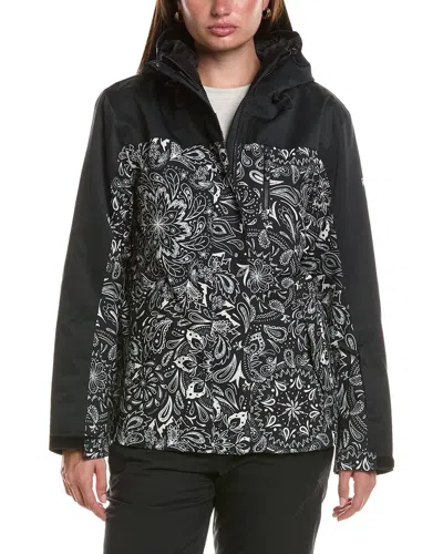Roxy Jetty 3n1 Jacket In Grey