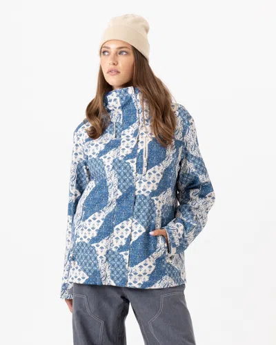Roxy Jetty 3n1 Jacket In Blue