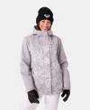 Roxy Jetty Block Jacket In Gray