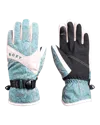 Roxy Jetty Girl Gloves In Orange