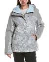 Roxy Jetty Jacket Block In Gray