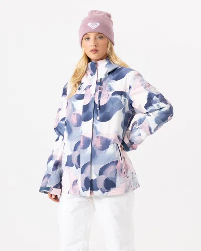 Roxy Jetty Jacket In Multi
