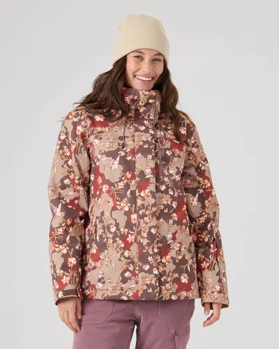 Roxy Jetty Jacket In Multi