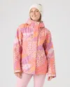 Roxy Jetty Jacket In Pink