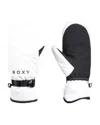Roxy Jetty Solid Mitt In White