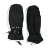 Roxy Jetty Solid Mitts In Black