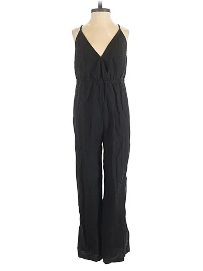 Pre-owned Roxy Jumpsuit In Black