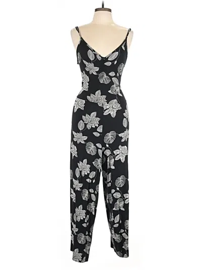 Pre-owned Roxy Jumpsuit In Black