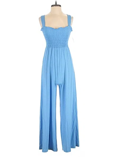 Pre-owned Roxy Jumpsuit In Blue