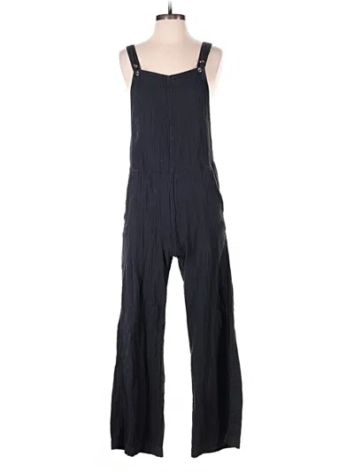 Pre-owned Roxy Jumpsuit In Gray