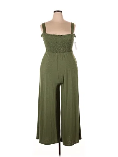 Roxy Jumpsuit In Green