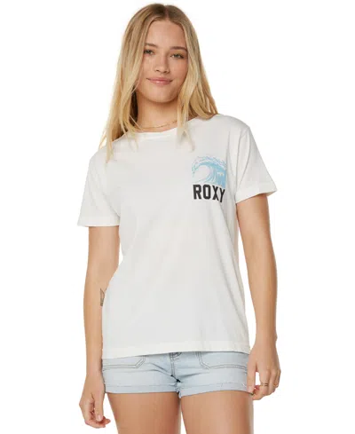 Roxy Juniors' Adventures In Paradise Cotton T-shirt