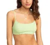 Shop Roxy Juniors' Aruba Bralette Bralette Bikini Top In Margarita