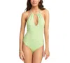 Roxy Juniors' Aruba Keyhole-cutout One-piece Swimsuit In Margarita