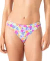 Roxy Juniors' California Dreaming Reversible Hipster Bottom In Multi