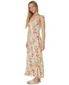 Roxy Daydreamer Floral Maxi Sundress In Multi