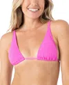 Roxy Haliewa Built Up Triangle Bikini Top