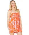 Roxy Juniors' Island Reverie Printed Mini Dress