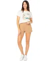 Roxy Juniors' Laidback Cotton Shorts